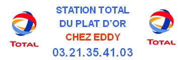 CHEZ EDDY - STATION TOTAL DU PLAT DOR - STATION LAVAGE SUPERJET - 03.21.35.41.03